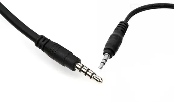 ¿Sabes por qué los audífonos de cable tienen 2 o 3 líneas en sus conectores?