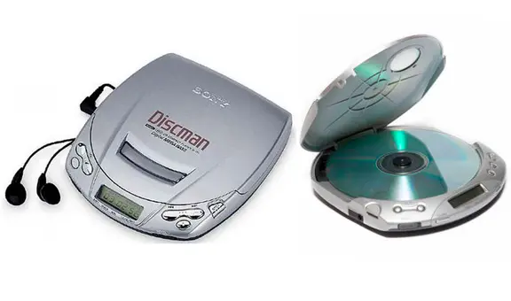 ¿Recuerdas los Discman? El sucesor del Walkman que reinó hasta que llegaron los MP3 y el iPod