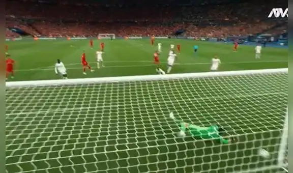 ¡Era el primero! Espectacular atajada de Courtois que evita el primero de Liverpool
