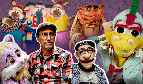 ¿Quién fue el verdadero creador de Timoteo, Hipopo, Trompita y otros muñecos de la TV peruana?