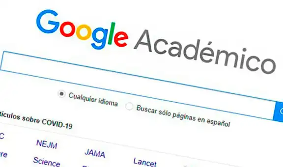 Google Académico: ¿cómo funciona el buscador que te ayudará a hacer tu tesis o investigación?
