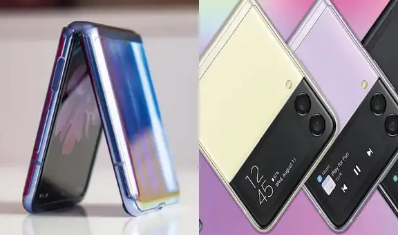 Galaxy Z Flip 4, el próximo smartphone plegable de Samsung, tendría una cámara giratoria