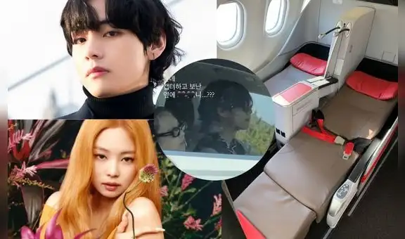 BTS: ¿Taehyung y Jennie viajaron a Jeju? Supuesto empleado de aerolínea asegura verlos juntos