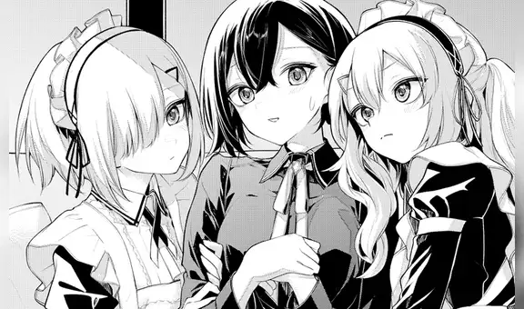 “Mistress and Twin Maids”: descubre el nuevo manga yuri y ecchi que te alegrará el día