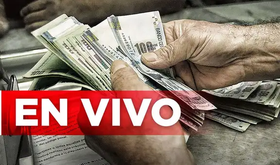 EN VIVO Retiro de AFP: ¿cuándo se podrán solicitar hasta 18,400 soles de los fondos vía SBS?