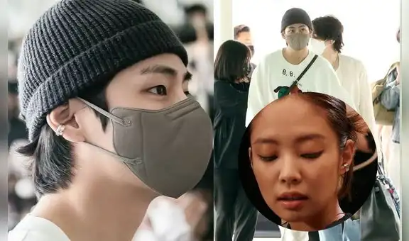 Taehyung de BTS: ¿V y su nuevo piercing se relacionan a Jennie de BLACKPINK?