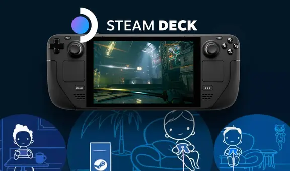 Steam Deck ya admite Remote Play Together, la función para jugar con teléfonos, PC y tablets