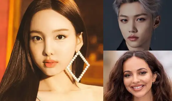 TWICE: Nayeon junto a Felix de Stray Kids y Jade Thirlwall de Little Mix en debut como solista