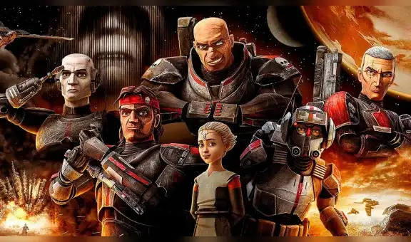 “Star Wars”: Disney Plus presenta el tráiler de temporada 2 de serie animada “The bad batch”