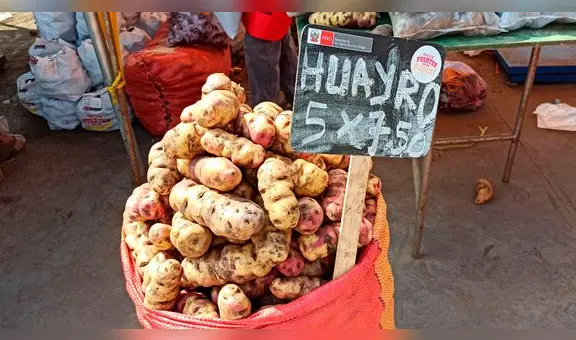 ¿Cuáles son las variedades de papa más consumidas del Perú?