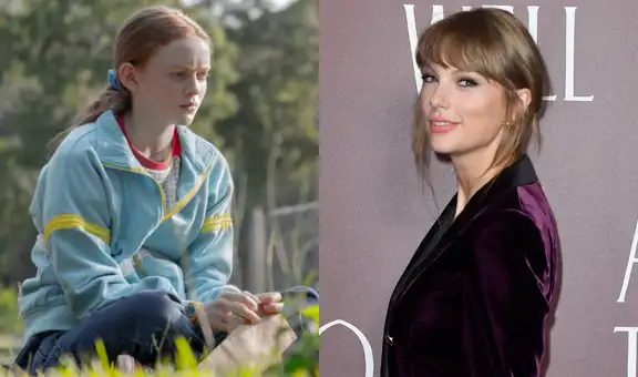 “Stranger things 4″: la canción de Taylor Swift que salvaría a Sadie Sink de Vecna