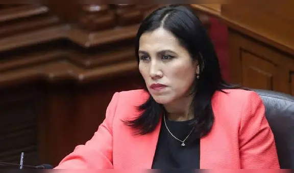 Flor Pablo propone a la Comisión de Constitución adelanto de elecciones en octubre de 2023
