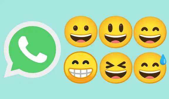 WhatsApp: ¿qué significan los 6 emojis de cara sonriente y cuándo debes usarlos?