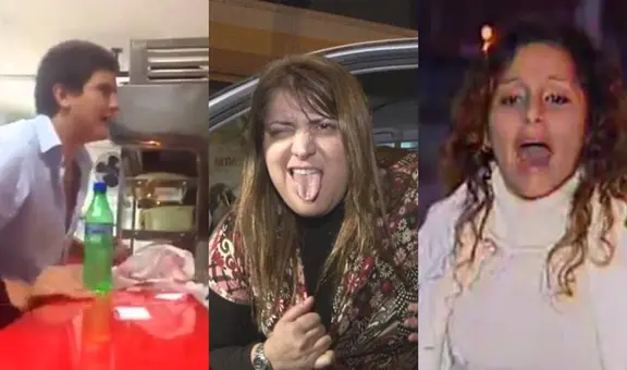 Peruanos que se volvieron famosos en redes por protagonizar escándalos en estado de ebriedad