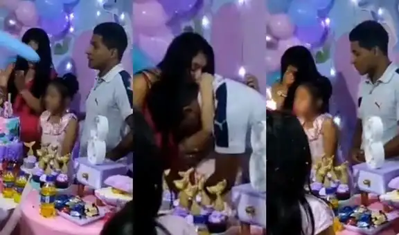 Niña pide emotivo deseo de cumpleaños: “Espero que mi papá y mi mamá vuelvan”