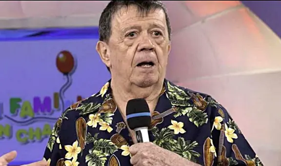 Xavier López ‘Chabelo’ se pronuncia y desmiente estar desahuciado: “¿Cáncer? Superado”