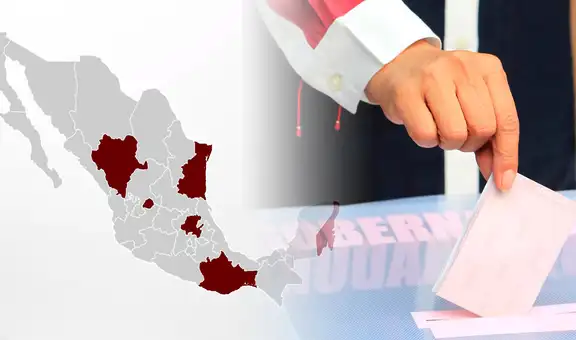 Elecciones en México 2022: Morena se lleva cuatro Estados, mientras la oposición, Aguascalientes y Durango