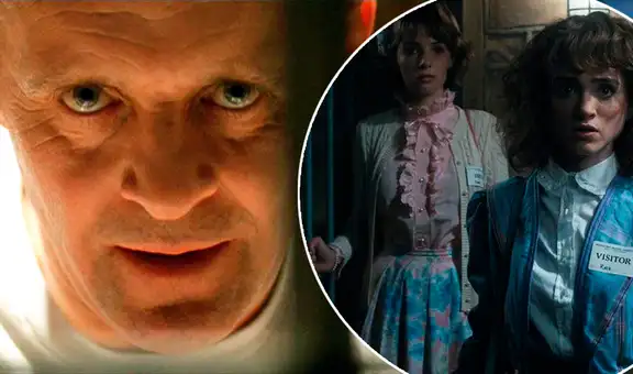 “Stranger things 4″ usó inquietante clásico de Anthony Hopkins para dramática escena