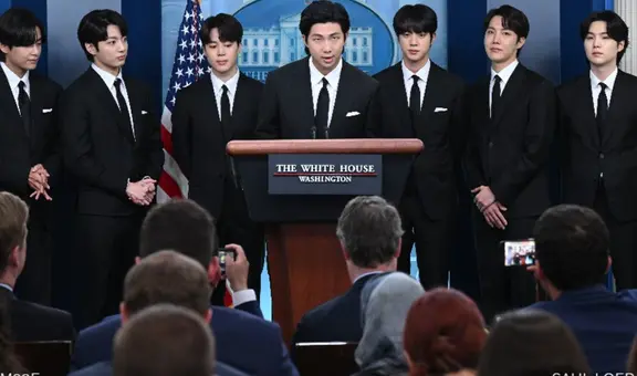 Discurso de BTS en la Casa Blanca: revive el histórico momento para el grupo k-pop
