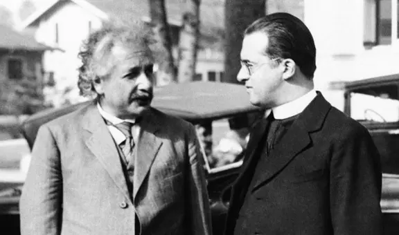 Georges Lemaître, el sacerdote que refutó a Einstein y lo convenció sobre el Big Bang