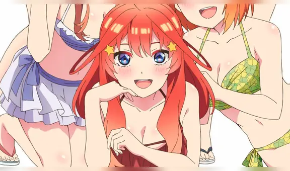 “Go-toubun no Hanayome” y más: las quintillizas se lucen en la nueva edición de Megami Magazine