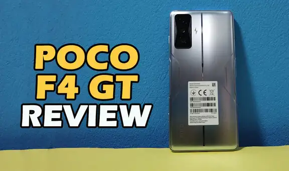 POCO F4 GT: review del teléfono gaming con Snapdragon 8 Gen 1 y pantalla de 120 Hz