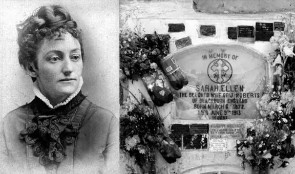 El mito de Sarah Ellen, la mujer vampiro que fue enterrada en Pisco y el misterio detrás de su tumba