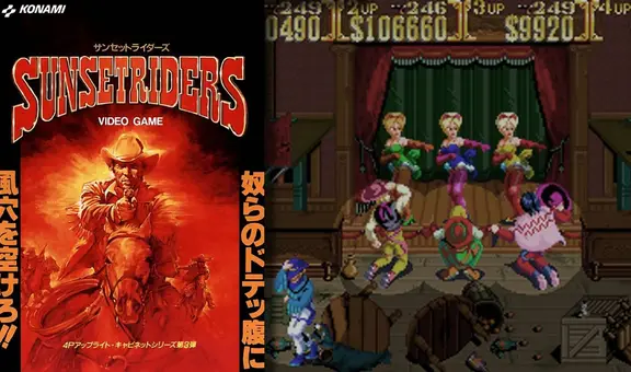 Las 5 fuertes razones por las que Sunset Riders fue censurado en Super Nintendo