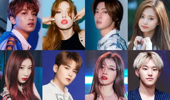 Cumpleaños de idols k-pop en junio 2022: Tzuyu, Ryeowook, Chaeryeong, Hoshi, HyunA y más