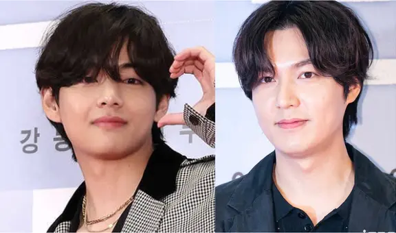 “Broker” premiere VIP: Taehyung de BTS y Lee Min Ho coincidieron en estreno de película coreana