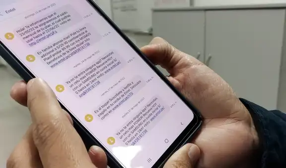 Indecopi multa a Telefónica y a Entel por hostigar a usuarios con llamadas y mensajes no deseados