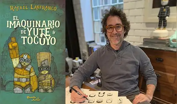 Rafael Lanfranco presenta el libro “El imaquinario de Yute y Tocuyo”