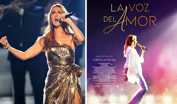 ¡Celine Dion ‘llega’ al Perú! Estrenarán “La voz del amor”, película inspirada en su vida