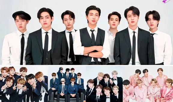 BTS FESTA 2022: el antes y después de Bangtan a través de sus retratos OT7