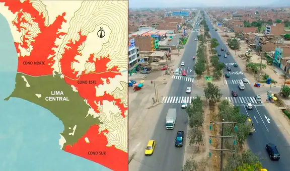 ¿Cómo surgió el término ‘cono’? Así se crearon las zonas de Lima Norte y Lima Sur