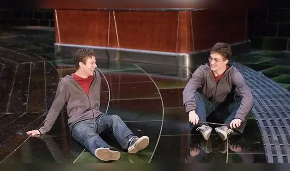 David Holmes: el doble de Daniel Radcliffe que quedó en silla de ruedas cuando filmaba “Harry Potter”