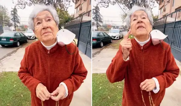 “Hay que ser fieles al amor”: adulta mayor aconseja a jóvenes para una relación duradera