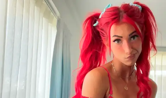 Nala Ray, la hija de un pastor que dejó la religión para abrir su OnlyFans