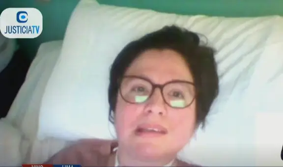 Ana Estrada: Quiero acceder al procedimiento de eutanasia cuando ya no pueda seguir sufriendo en vida