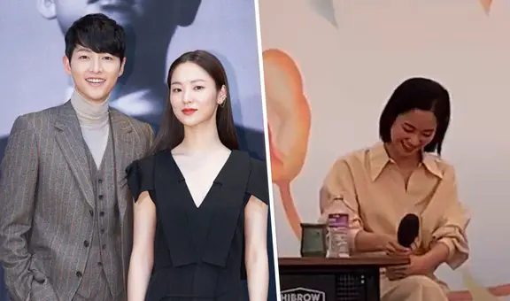 Song Joong Ki escribió mensaje a Jeon Yeo Been y elogió su ‘sexy mirada’ en “Vincenzo”