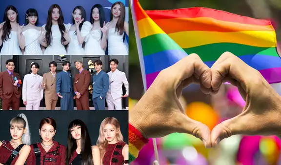K-pop y el Mes del Orgullo LGTBIQ+: conoce qué idol celebró el inicio del Pride Month