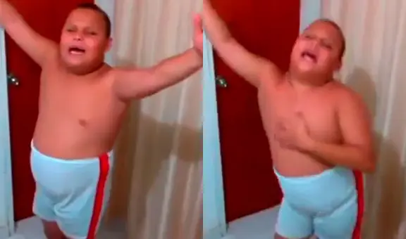 ¿Qué pasó con el niño que cantó “me comí una salchipapa”? Radical cambio asombra a miles