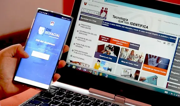 DNI: ¿cómo ver el documento y realizar trámites gracias a la web de Reniec?