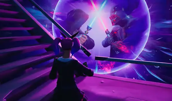 Fortnite Temporada 3: Darth Vader y Obi-Wan Kenobi aparecen en el evento Colisión
