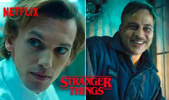 “Strangers things 4”: ¿Dónde vimos antes a ‘Enzo’ y 001, los villanos que enamoran a fans?