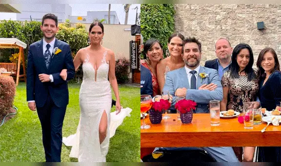 Lorena Álvarez: ¿qué miembros de Latina asistieron a la boda de la comunicadora?