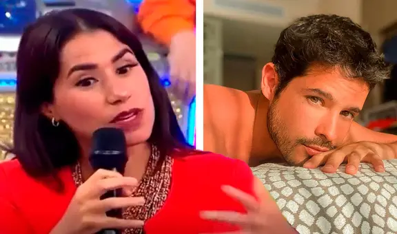 Patricia Barreto incómoda por ser vinculada con Andrés Vílchez: “Ya ni dejan ser amigos”
