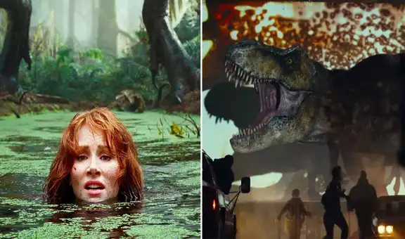 “Jurassic World: dominion”: dinosaurios que aparecen en la película con Chris Pratt