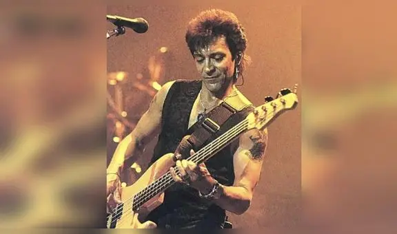 Muere el bajista de Bon Jovi, Alec John Such