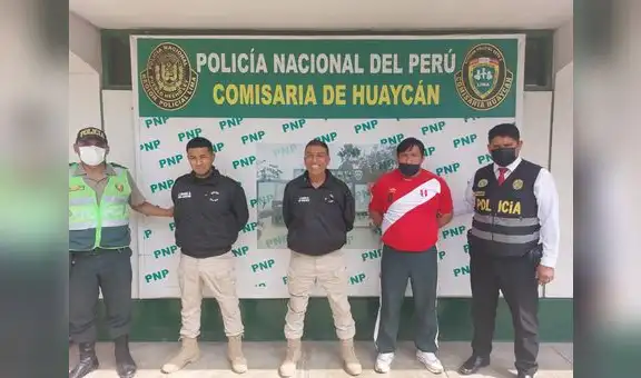 Huaycan: capturan a mayor PNP que se hacía pasar como asesor del actual Ministro del Interior